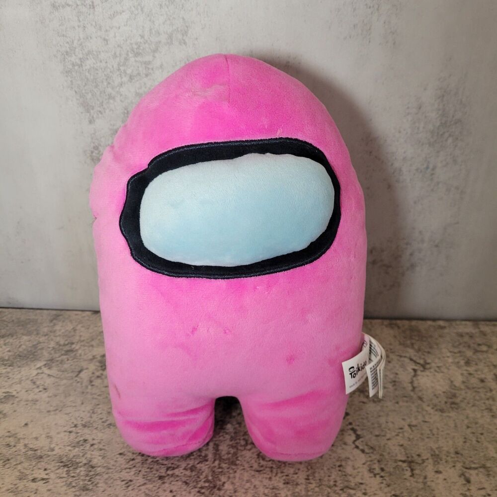 Among Us 9” inch Pink Toikido Premium Soft Plush Toy